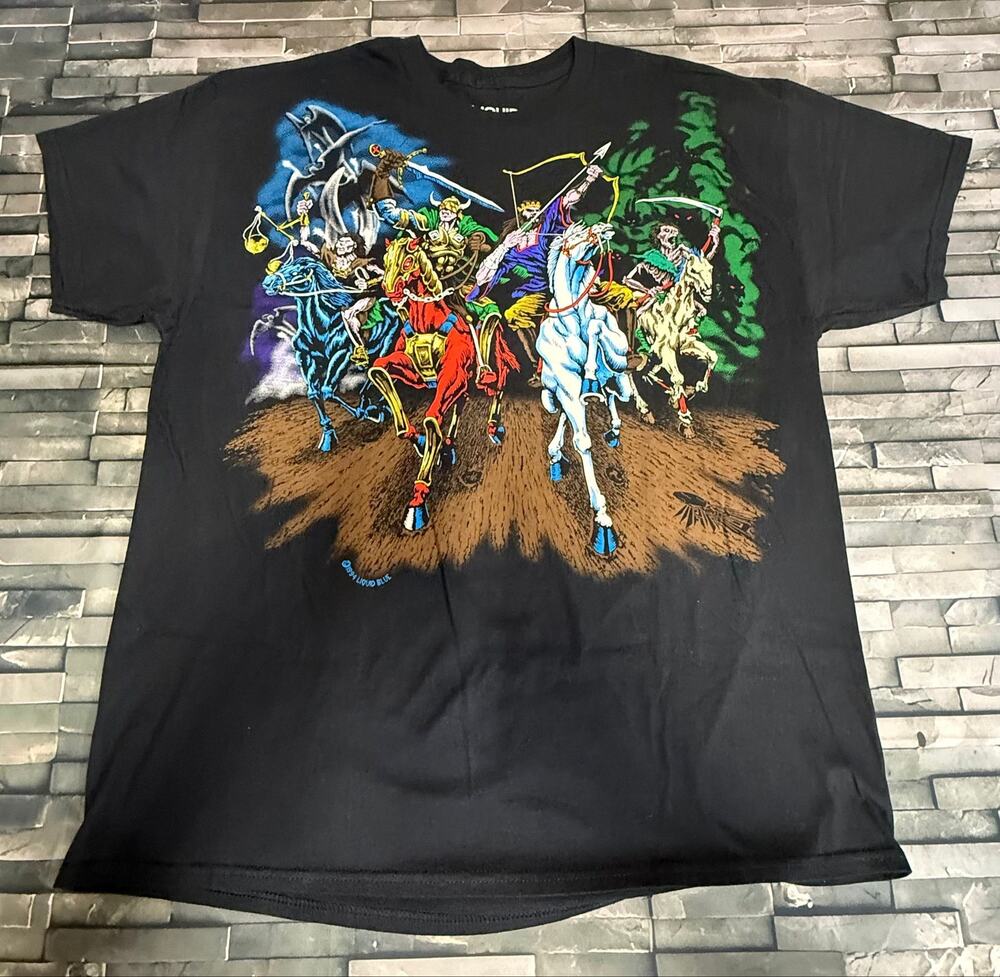 LIQUID BLUE FOUR HORSEMEN GRAPHIC TEE